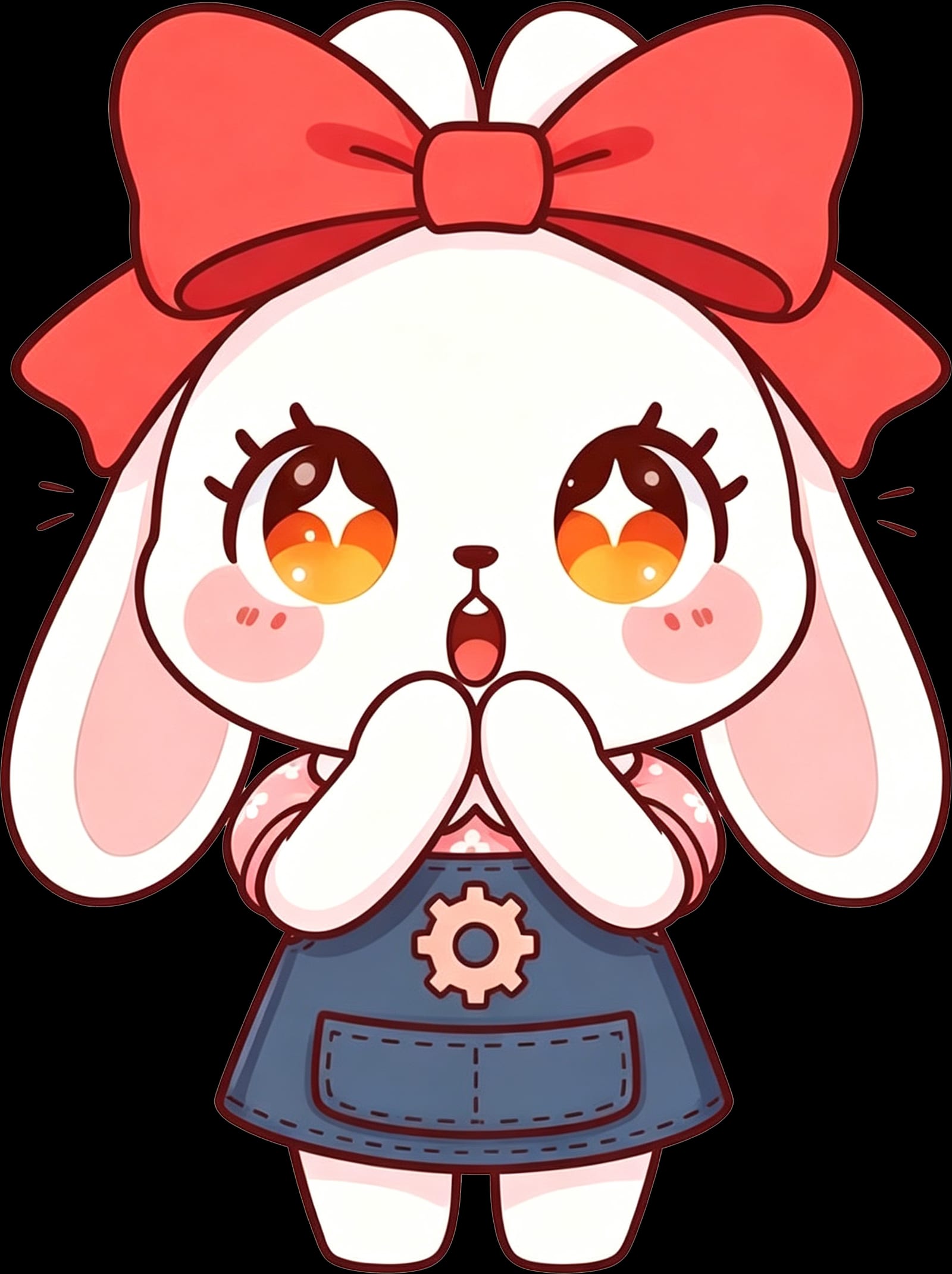 表情：惊讶
