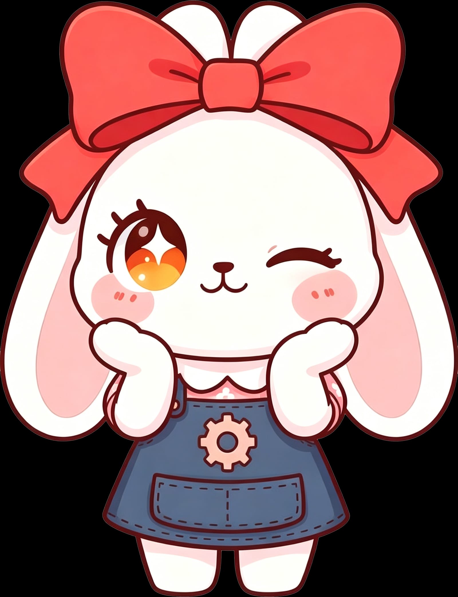 表情：萌