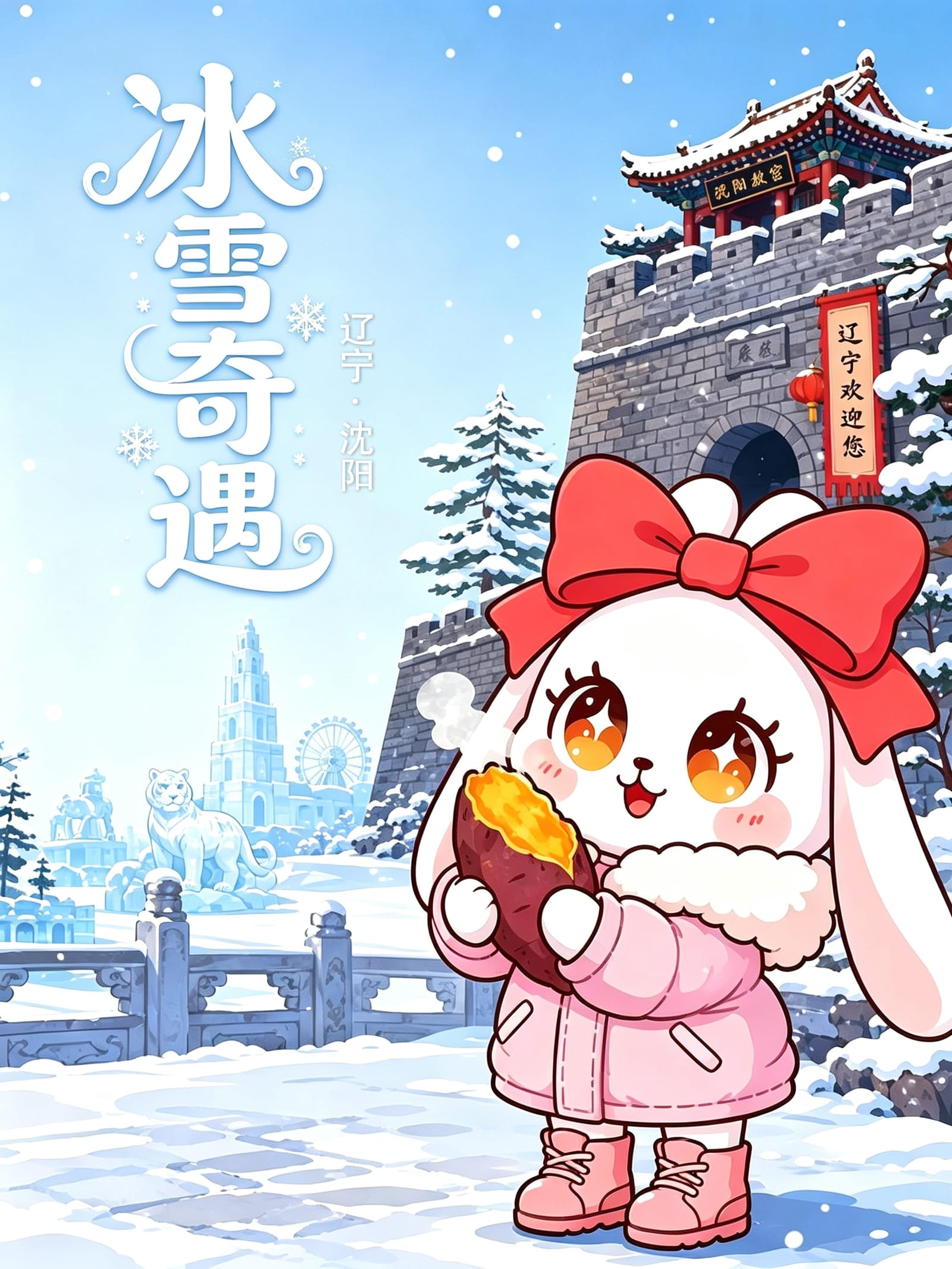 海报冬日