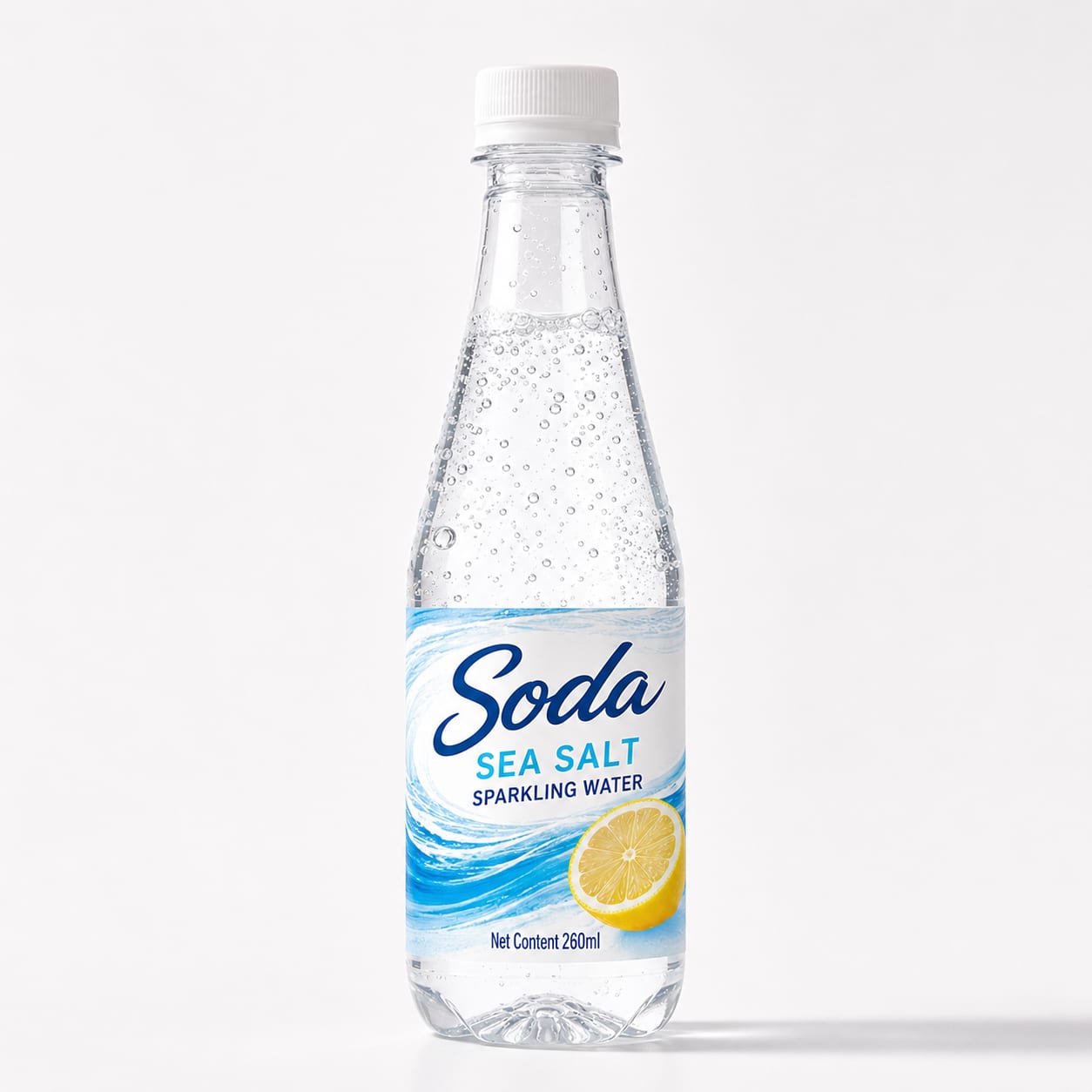 海盐气泡水产品图