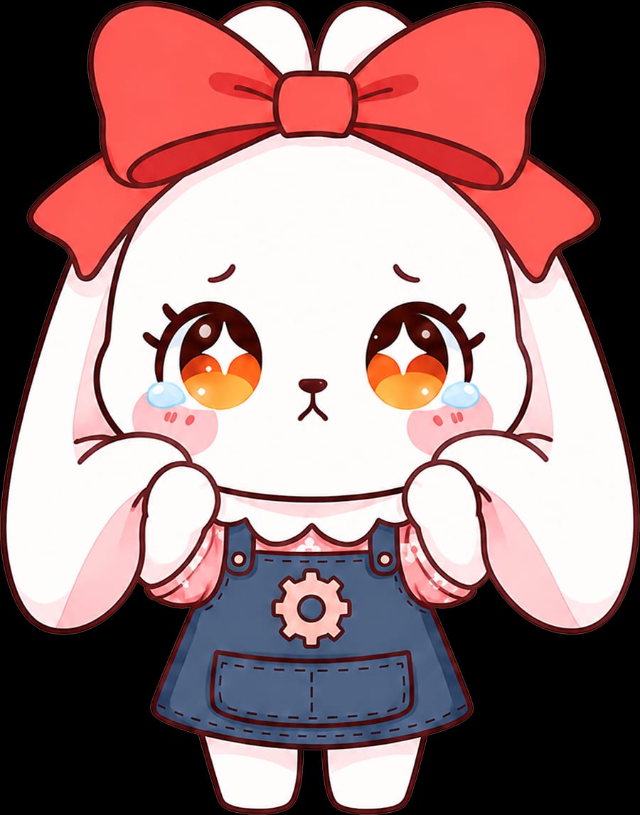 表情：难过